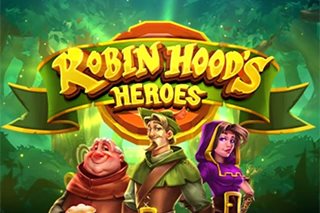 Logotipo del juego Robin Hood's Heroes
