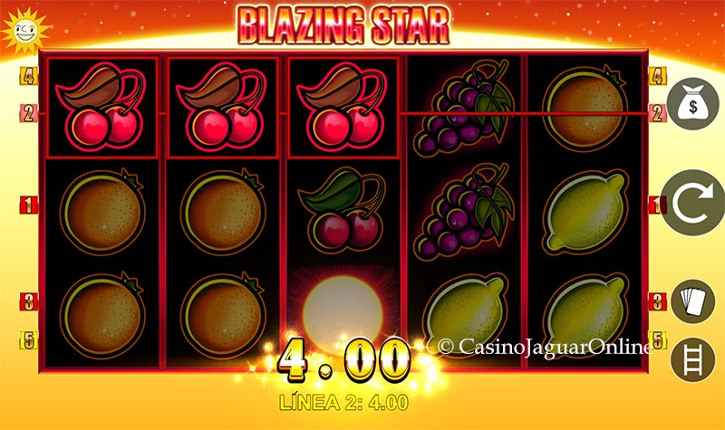 Jugar a Blazing Star