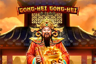 Logotipo del juego Gong-Hei Gong-Hei