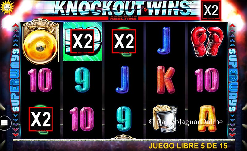 Tiradas gratis de Knockout Wins