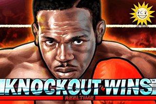 Logotipo del juego Knockout Wins