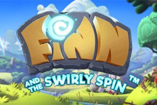 Logotipo del juego Finn and the Swirly Spin