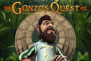 Logotipo del juego Gonzo's Quest