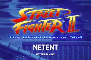 Logotipo del juego Street Fighter II