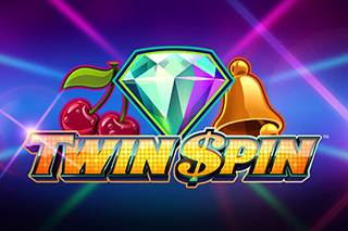 Logotipo del juego Twin Spin