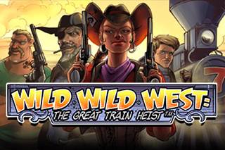 Logotipo del juego Wild Wild West