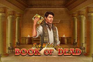Rich Wilde and the Book of Dead Logotipo