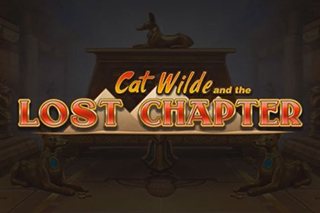 Logotipo del juego Cat Wilde and the Lost Chapter