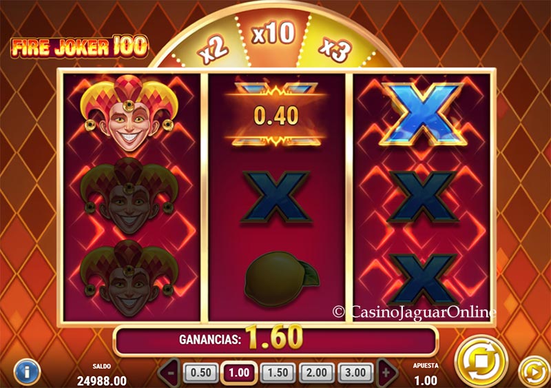 Juego Fire Joker 100