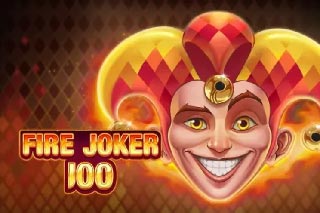 Fire Joker 100 Fire Joker 100 Logotipo