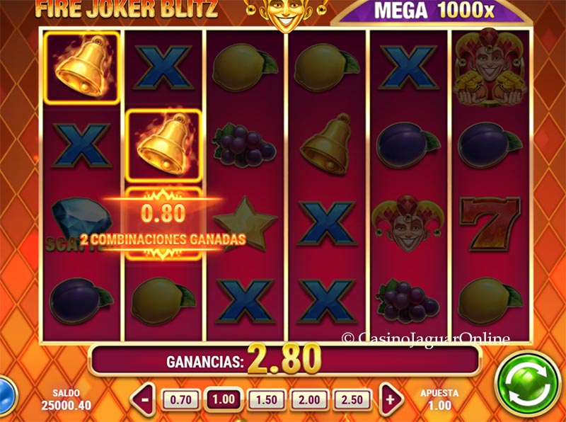 Juego Fire Joker Blitz