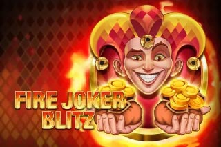 Fire Joker Blitz Logotipo