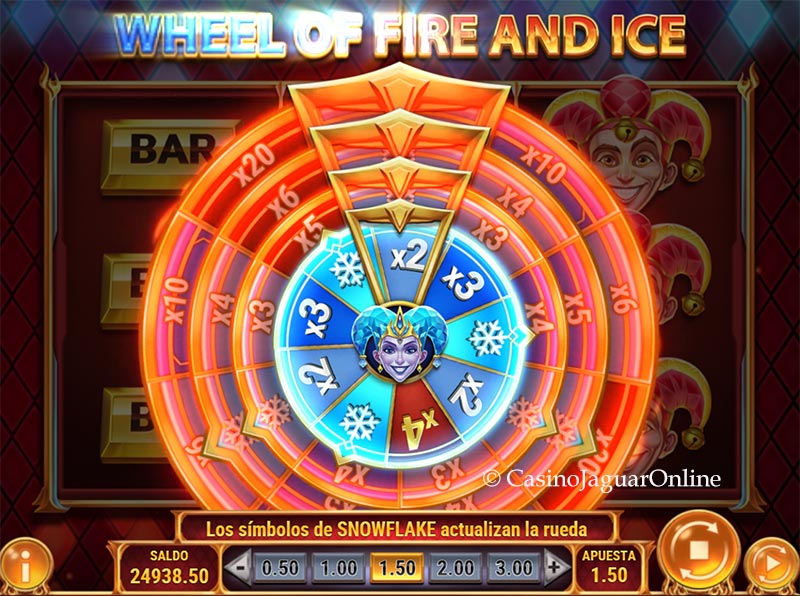 Wheel of Fire and Ice