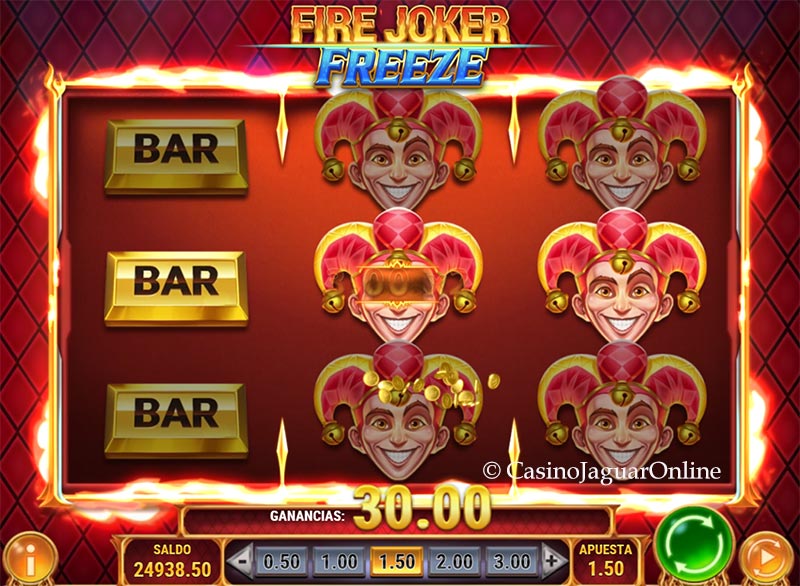 Wheel of Fire and Ice ganancia