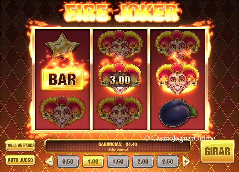 Jugar a Fire Joker