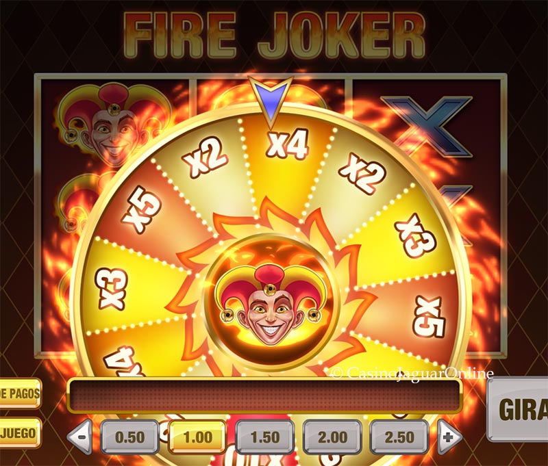 Multiplicador de Fire Joker