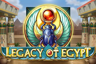 Logotipo del juego Legacy of Egypt