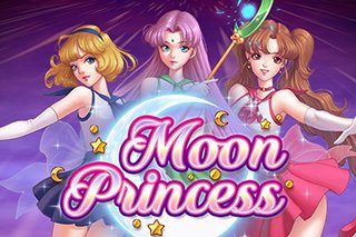 Logotipo del juego Moon Princess