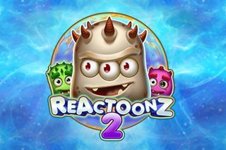 Logotipo del juego Reactoonz 2