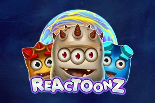 Logotipo del juego Reactoonz