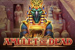 Logotipo del juego Rich Wilde and the Amulet of Dead
