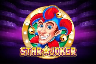 Logotipo del juego Star Joker