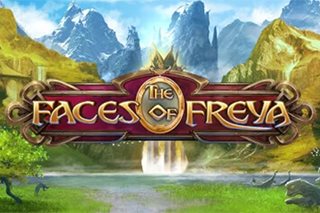 Logotipo del juego The Faces of Freya