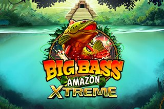 Logotipo del juego Big Bass Amazon Xtreme