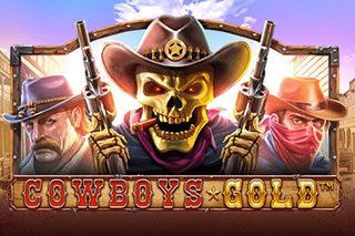Logotipo del juego Cowboys Gold