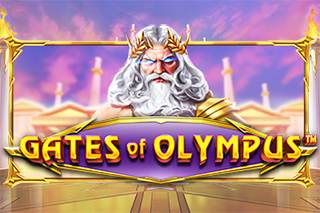 Logotipo del juego Gates of Olympus