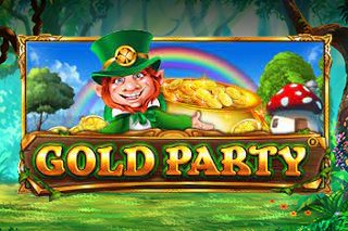 Logotipo del juego Gold Party