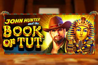 Logotipo del juego John Hunter and the Book of Tut