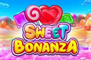 Logotipo del juego Sweet Bonanza