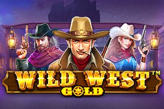 Logotipo del juego Wild West Gold