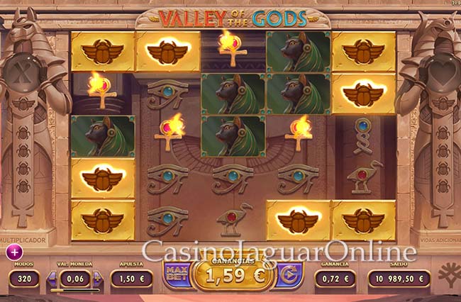 Jugar a Valley of the Gods