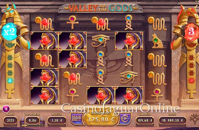 Respins en Valley of the Gods