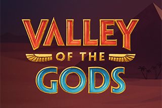 Logotipo del juego Valley of the Gods