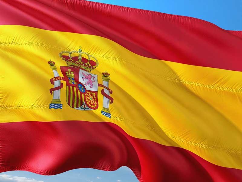 Espana bandera